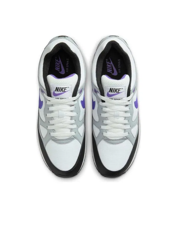 Кроссовки air span 2 'hyper grape' Nike — изображение 4 из 4, серый//черный/белый