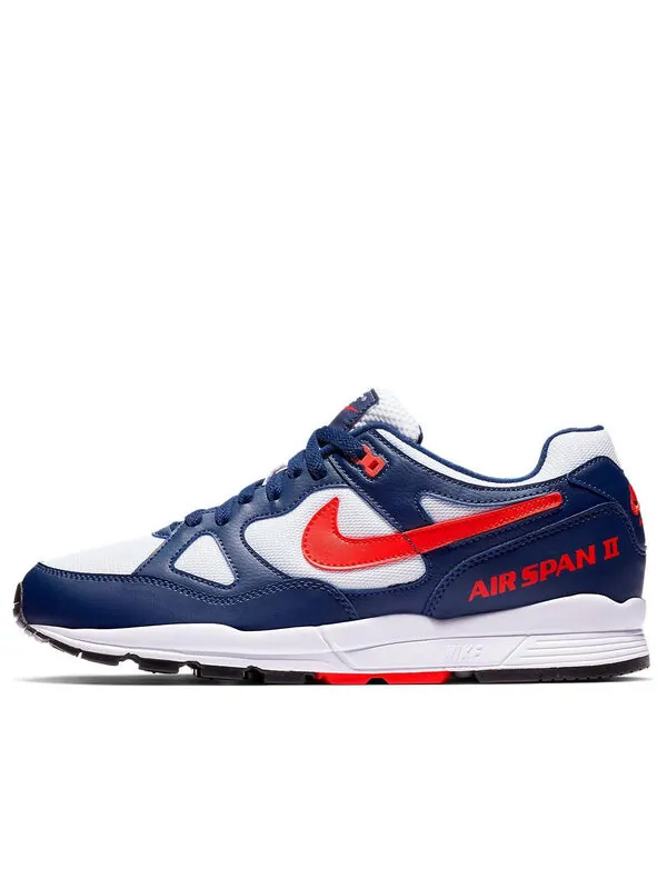 Кроссовки Air Span 2 Nike — изображение 1 из 4, белый/синий/красный
