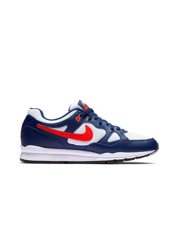 Кроссовки Air Span 2 Nike — изображение 2 из 4, белый/синий/красный
