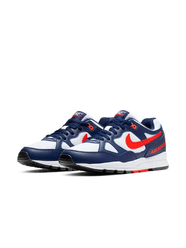 Кроссовки Air Span 2 Nike — изображение 3 из 4, белый/синий/красный