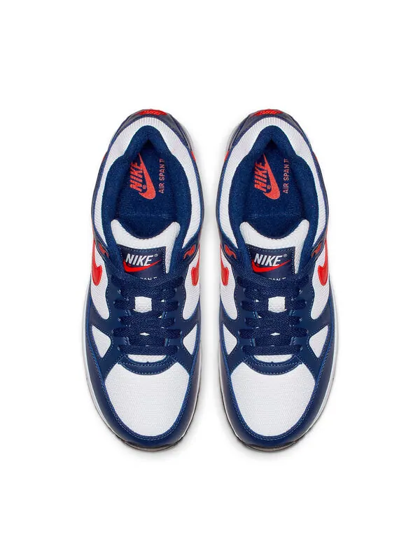 Кроссовки Air Span 2 Nike — изображение 4 из 4, белый/синий/красный