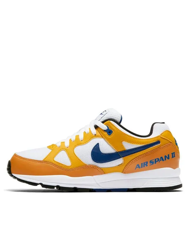 Кроссовки Air Span 2 Nike — изображение 1 из 4, желтый//белый/индиго