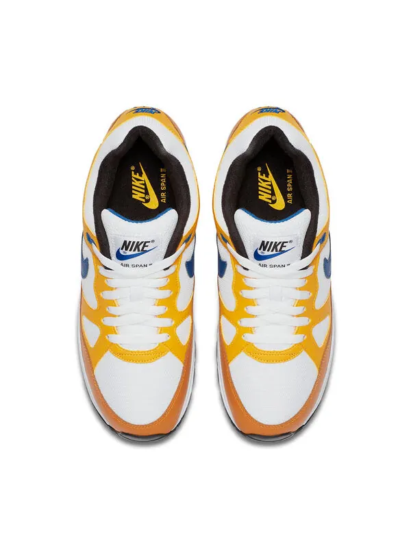 Кроссовки Air Span 2 Nike — изображение 4 из 4, желтый//белый/индиго