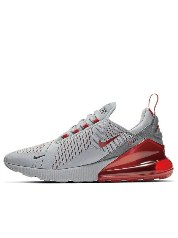 Кроссовки air max 270 Nike — изображение 1 из 4, серый/красный