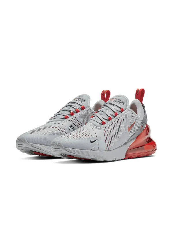Кроссовки air max 270 Nike — изображение 2 из 4, серый/красный