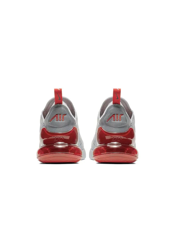 Кроссовки air max 270 Nike — изображение 4 из 4, серый/красный