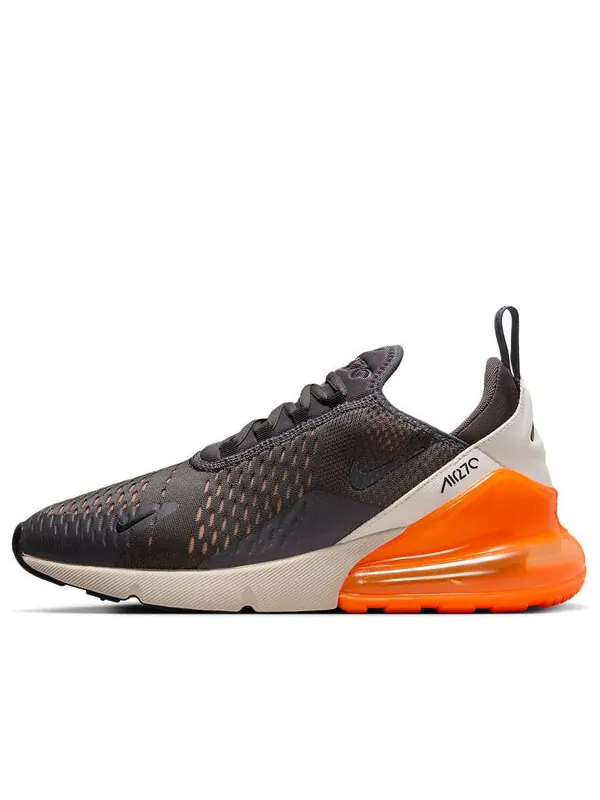 Кроссовки air max 270 Nike — изображение 1 из 4, серый/песочный/оранжевый