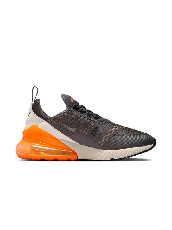 Кроссовки air max 270 Nike — изображение 2 из 4, серый/песочный/оранжевый