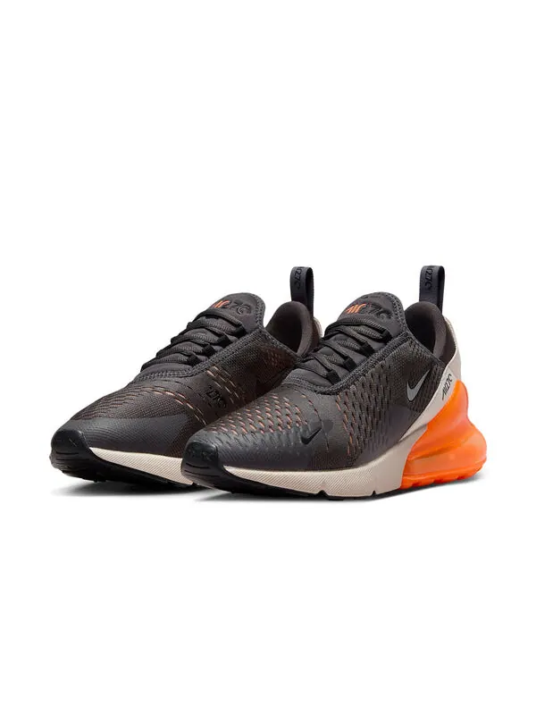 Кроссовки air max 270 Nike — изображение 3 из 4, серый/песочный/оранжевый