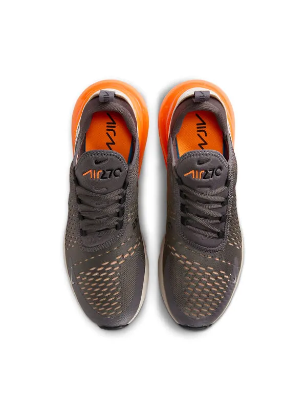 Кроссовки air max 270 Nike — изображение 4 из 4, серый/песочный/оранжевый