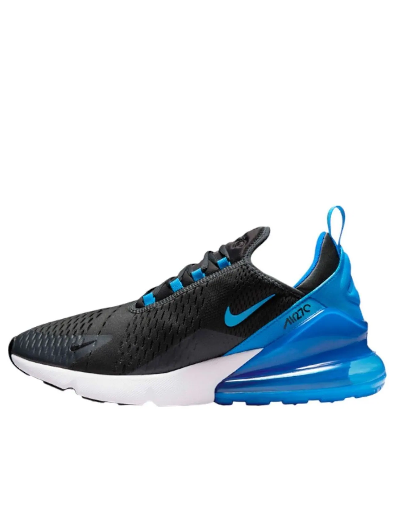 Кроссовки Nike Air Max 270 'Anthracite Photo Blue' — изображение 1 из 5, черный/белый/синий