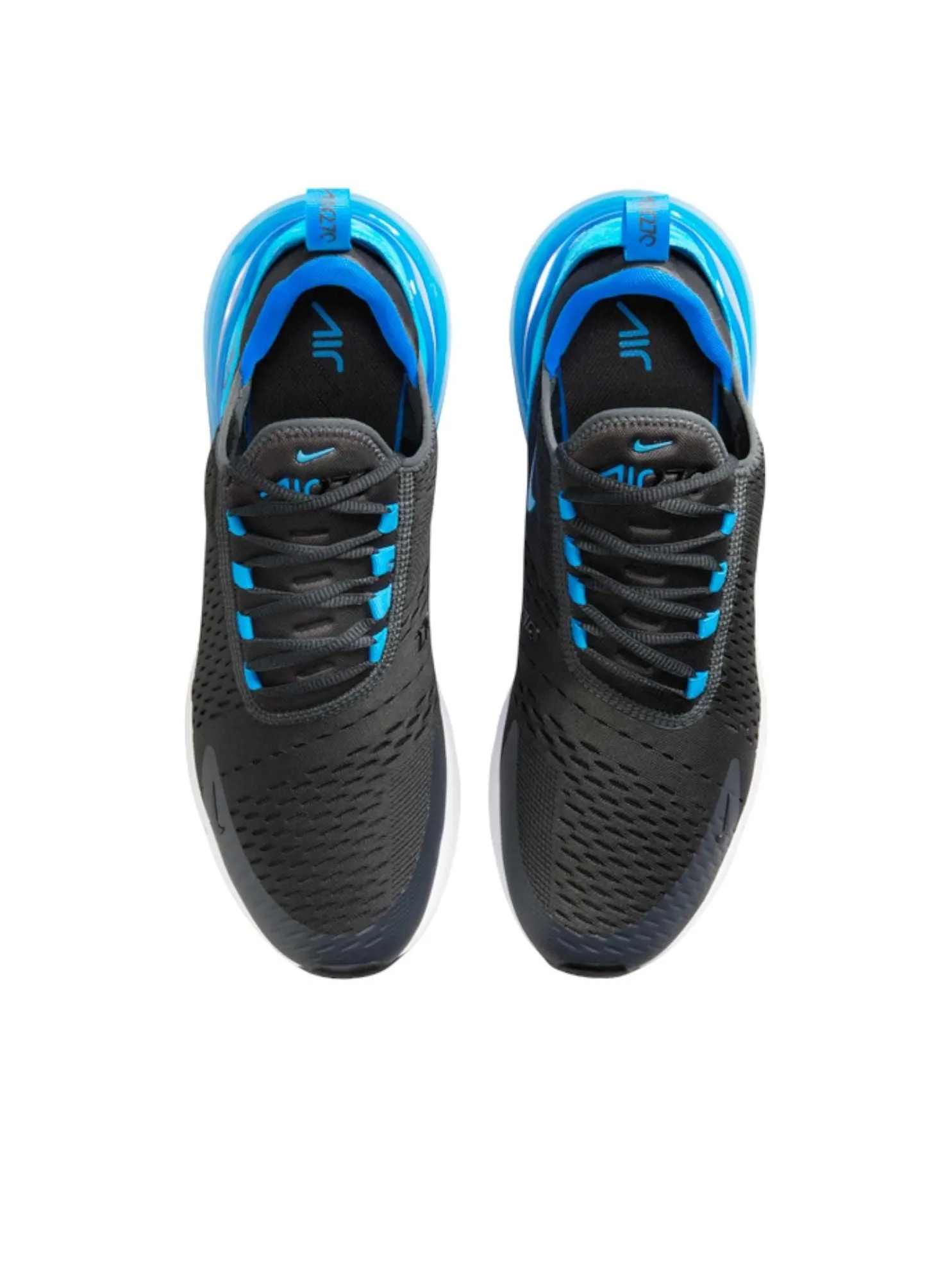 Кроссовки Nike Air Max 270 'Anthracite Photo Blue' — изображение 2 из 5, черный/белый/синий