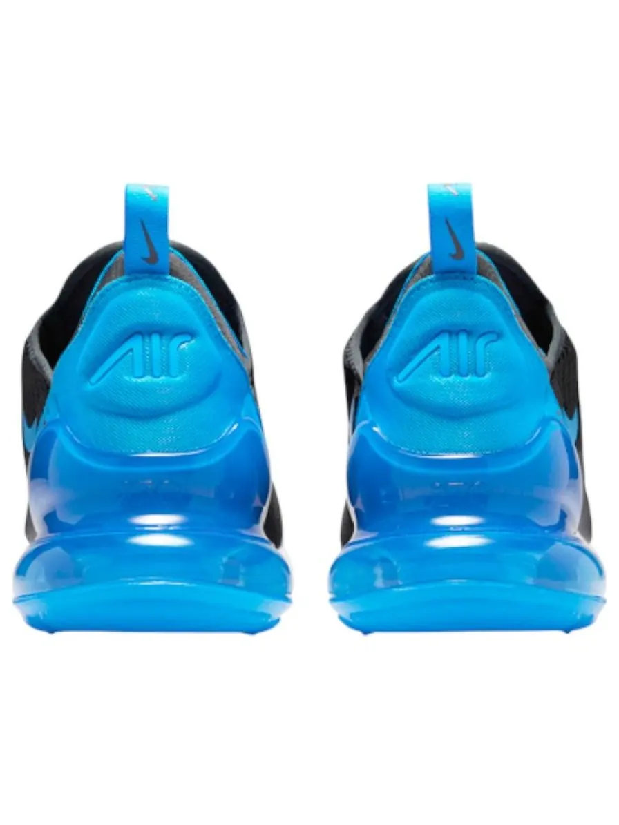 Кроссовки Nike Air Max 270 'Anthracite Photo Blue' — изображение 3 из 5, черный/белый/синий