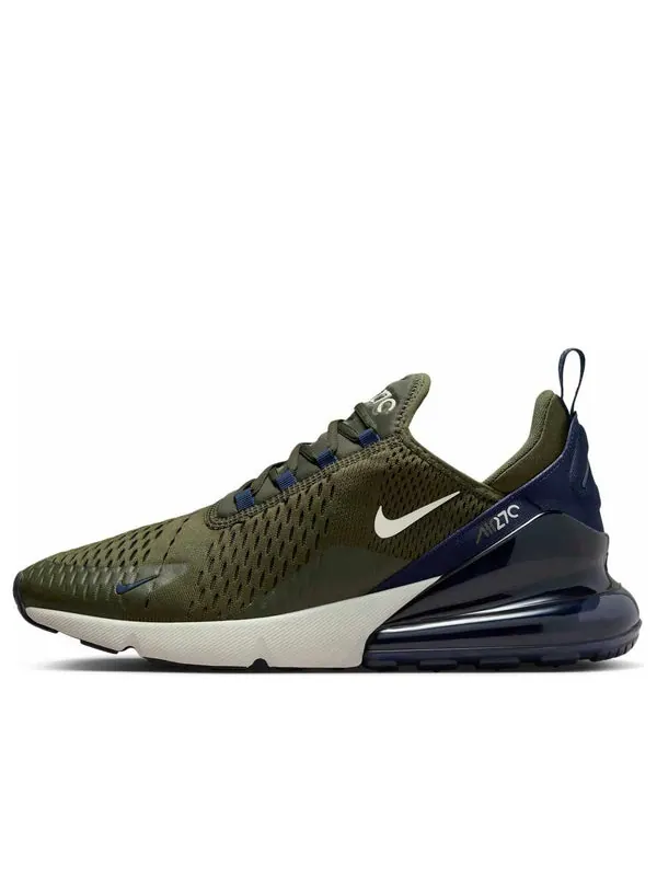 Кроссовки air max 270 'cargo khaki obsidian' Nike — изображение 1 из 4, хаки//светлый