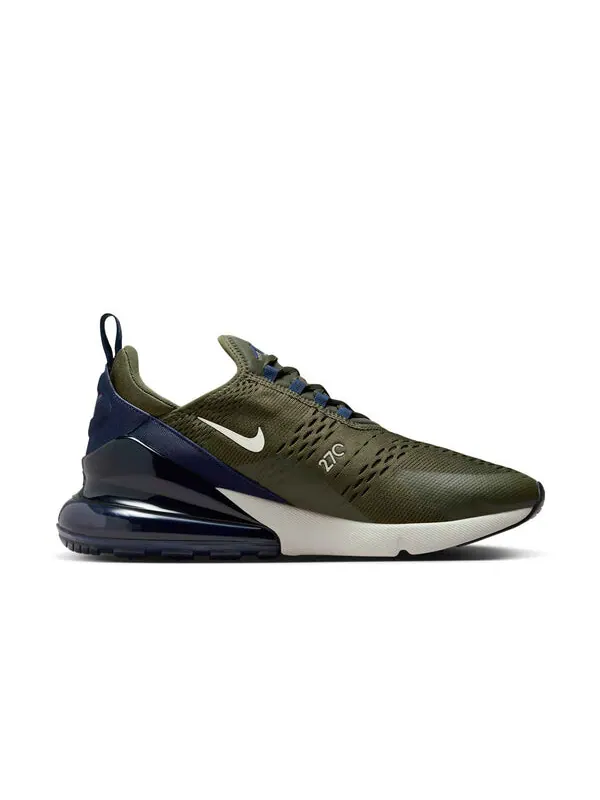 Кроссовки air max 270 'cargo khaki obsidian' Nike — изображение 2 из 4, хаки//светлый