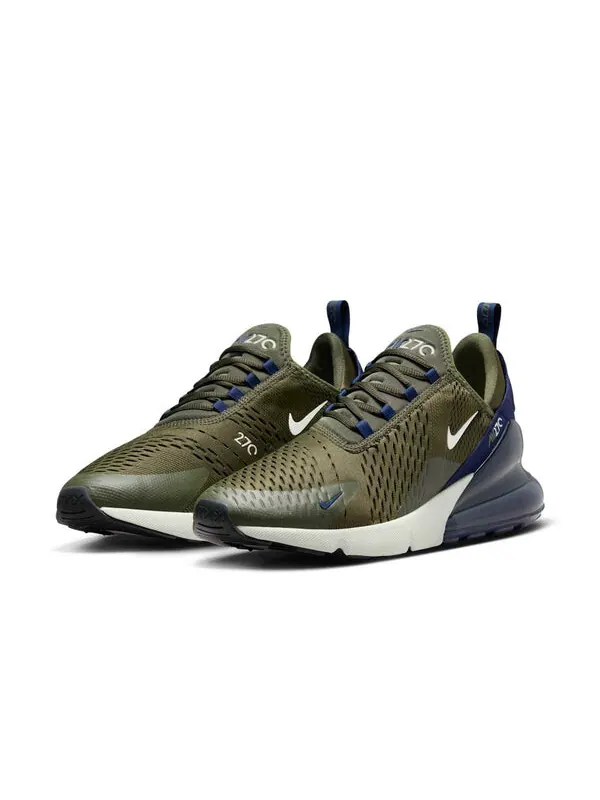 Кроссовки air max 270 'cargo khaki obsidian' Nike — изображение 3 из 4, хаки//светлый
