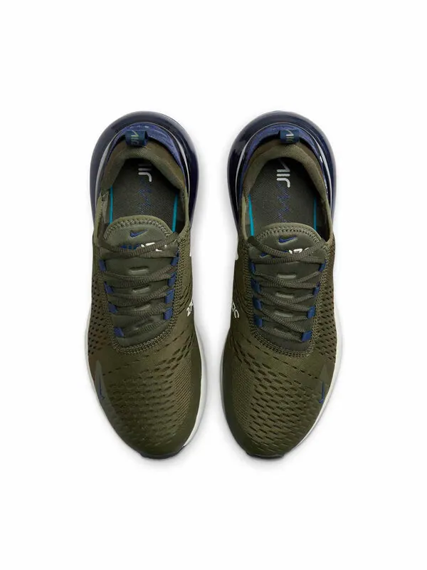 Кроссовки air max 270 'cargo khaki obsidian' Nike — изображение 4 из 4, хаки//светлый