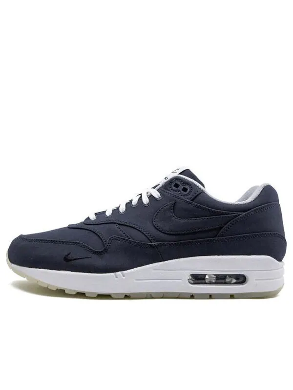 Кроссовки lab x dover street market air max 1 'brave blue' Nike — изображение 1 из 4, синий/белый