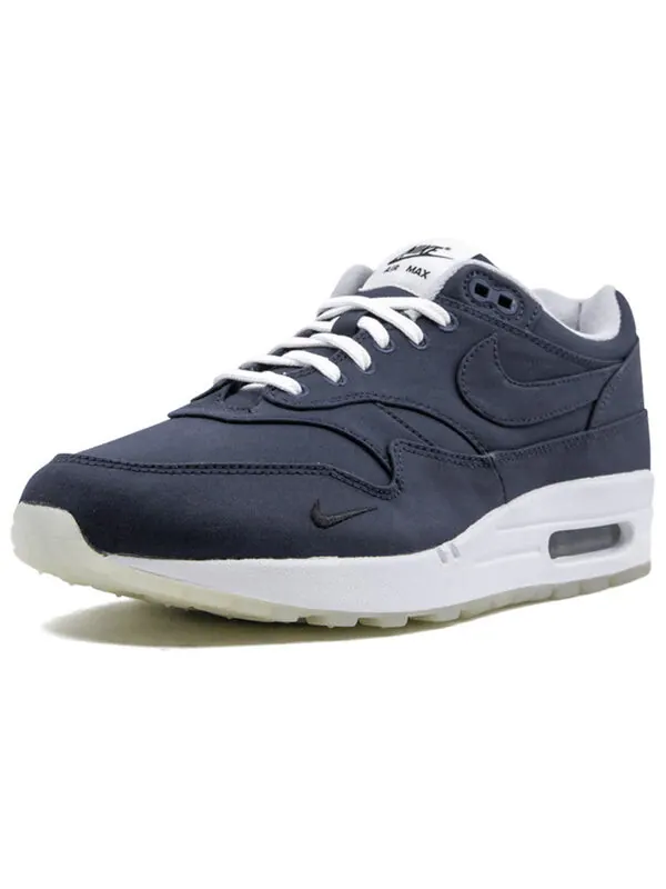 Кроссовки lab x dover street market air max 1 'brave blue' Nike — изображение 3 из 4, синий/белый