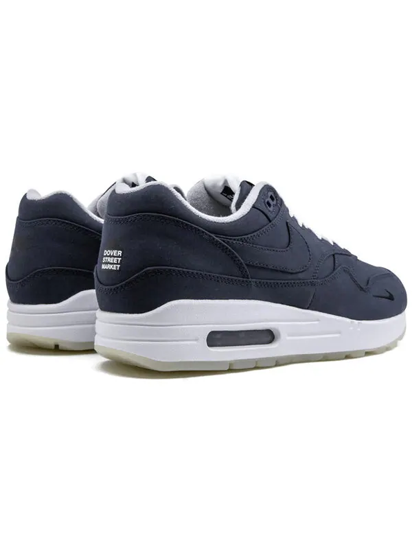 Кроссовки lab x dover street market air max 1 'brave blue' Nike — изображение 4 из 4, синий/белый