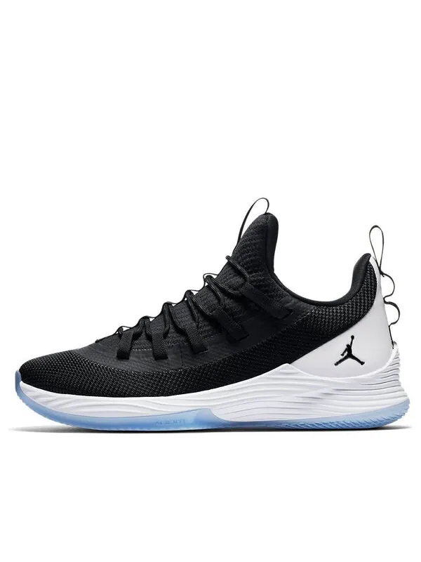 Кроссовки ультра флай.2 низкие Air Jordan — изображение 1 из 4, черный