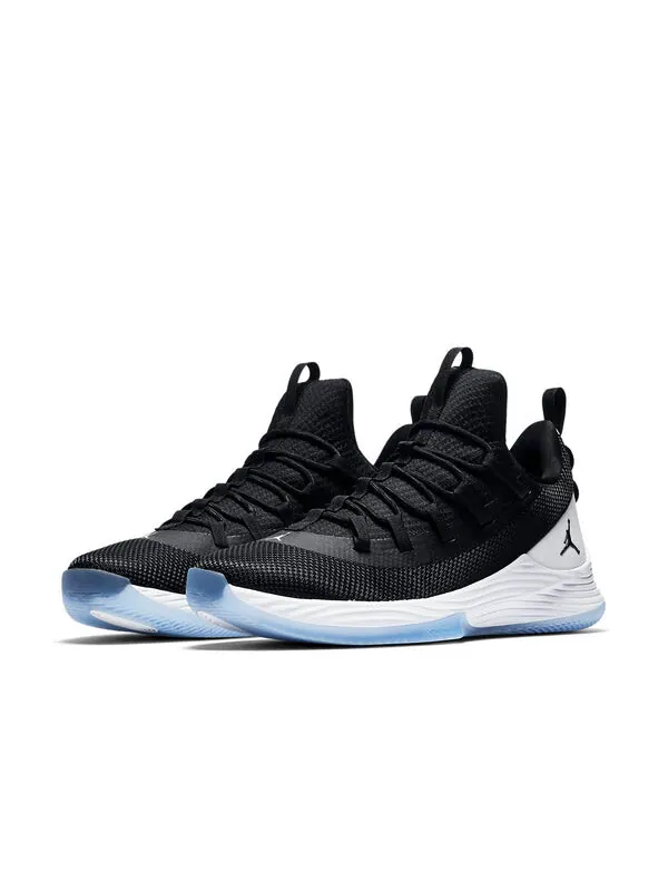 Кроссовки ультра флай.2 низкие Air Jordan — изображение 3 из 4, черный