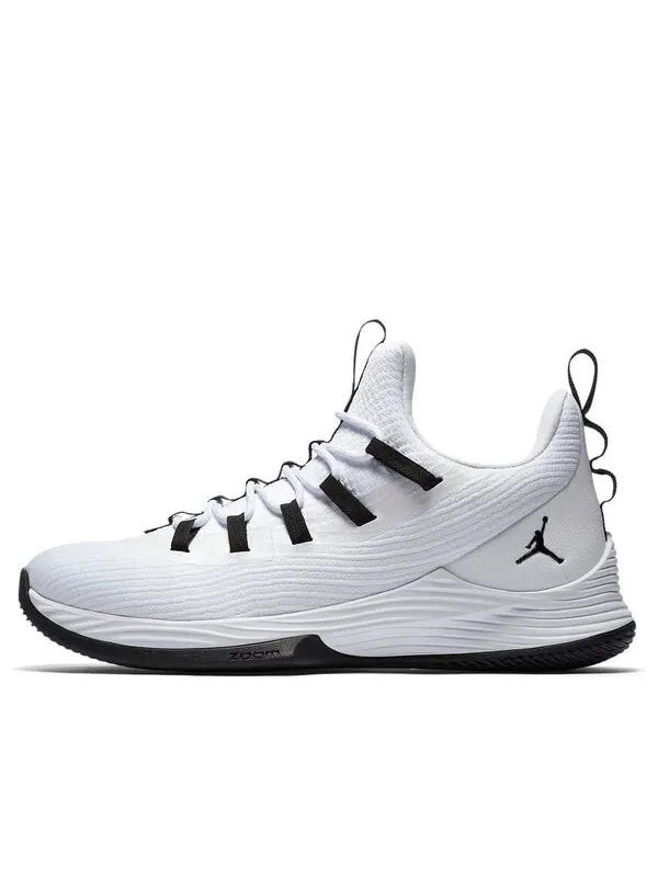 Кроссовки ultra.fly 2 низкие Air Jordan — изображение 1 из 4, белый/черный-белый