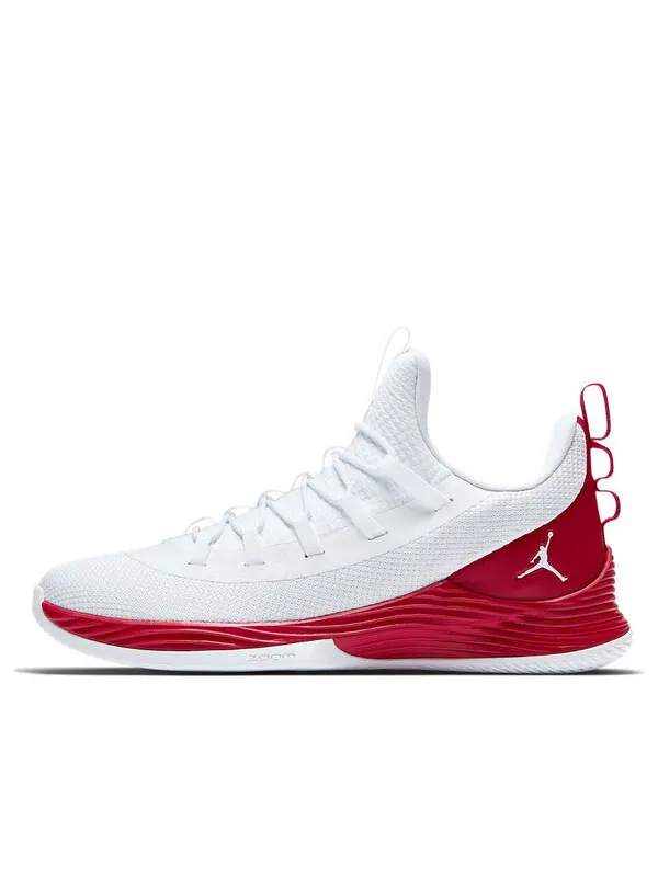 Кроссовки ultra.fly 2 низкие Air Jordan — изображение 1 из 4, белый/красный