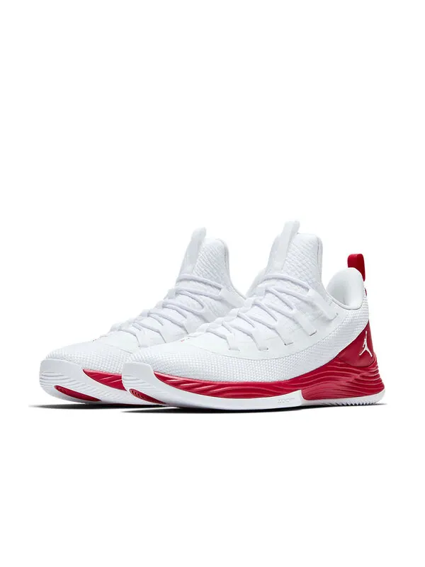 Кроссовки ultra.fly 2 низкие Air Jordan — изображение 3 из 4, белый/красный