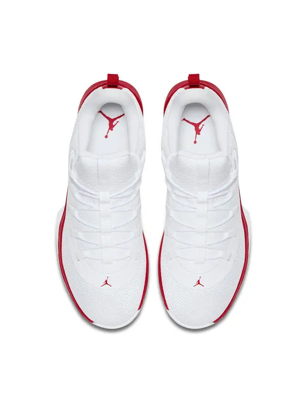Кроссовки ultra.fly 2 низкие Air Jordan — изображение 4 из 4, белый/красный