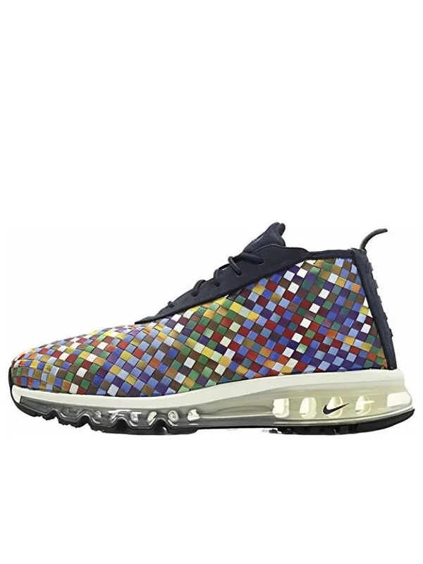 Кроссовки air max плетеные ботинки se Nike — изображение 1 из 3, черный/черный