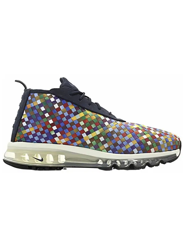 Кроссовки air max плетеные ботинки se Nike — изображение 2 из 3, черный/черный