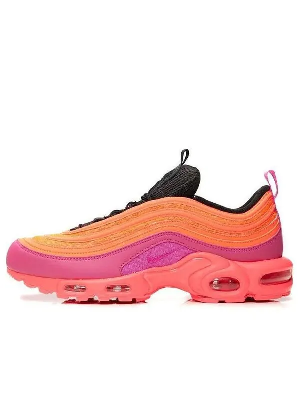 Кроссовки air max 97 plus Nike — изображение 1 из 4, розовый/оранжевый/черный