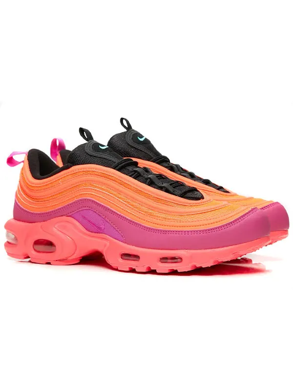 Кроссовки air max 97 plus Nike — изображение 2 из 4, розовый/оранжевый/черный