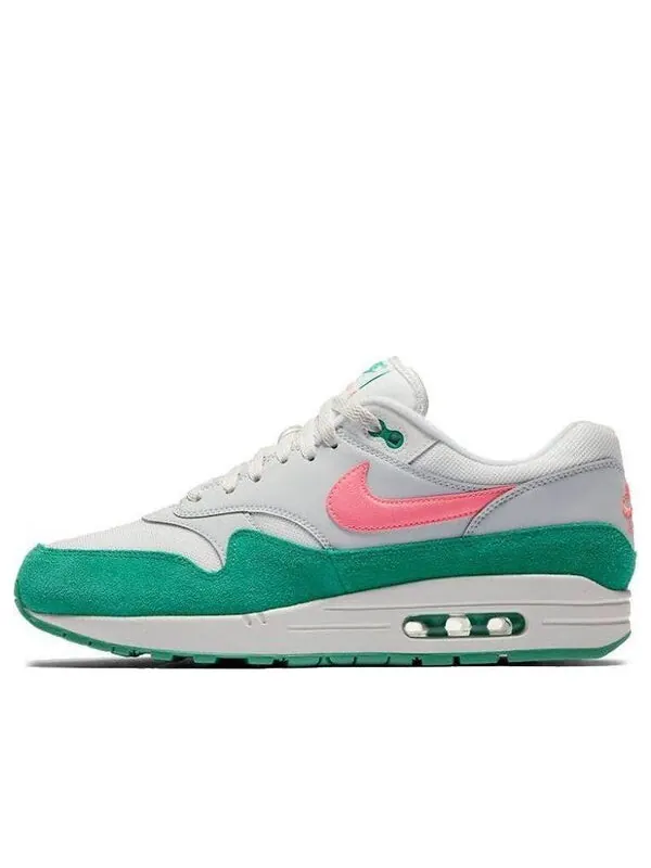 Кроссовки air max 1 Nike — изображение 1 из 4, белый/зеленый/красный