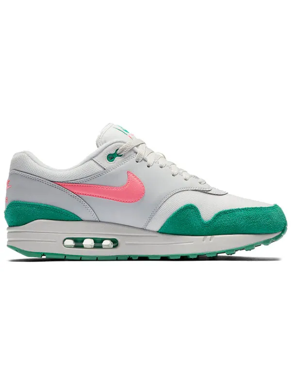 Кроссовки air max 1 Nike — изображение 2 из 4, белый/зеленый/красный