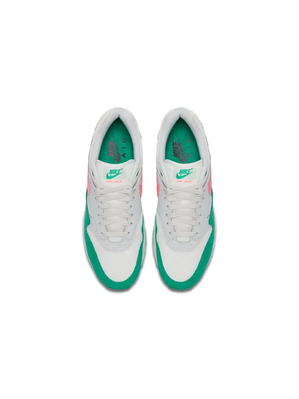 Кроссовки air max 1 Nike — изображение 4 из 4, белый/зеленый/красный