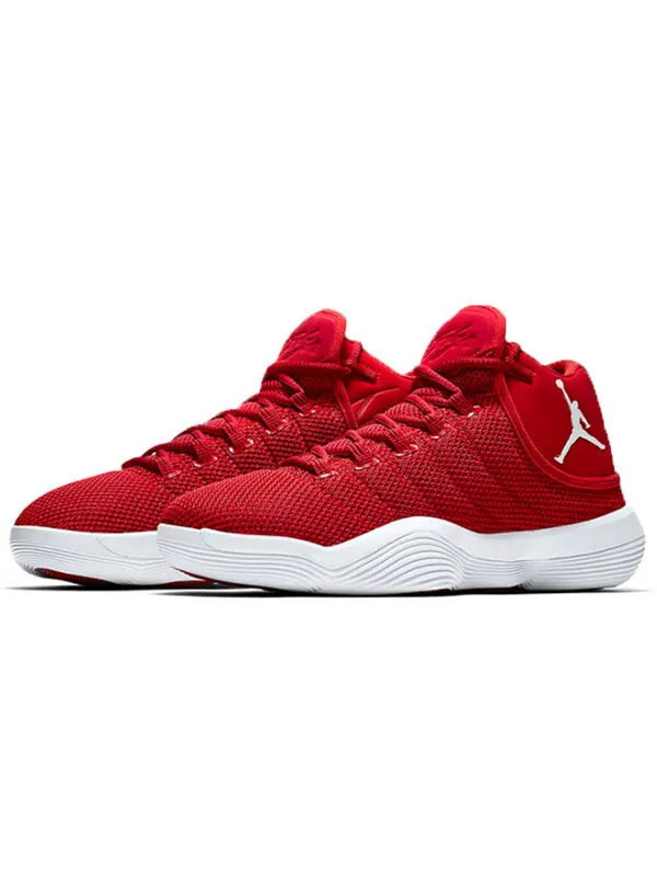 Кроссовки super.fly 2017 pfx Air Jordan — изображение 2 из 4, красный/белый