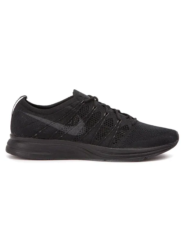 Кроссовки flyknit trainer 2018 Nike — изображение 2 из 4, черный