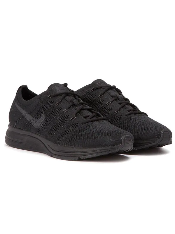 Кроссовки flyknit trainer 2018 Nike — изображение 3 из 4, черный