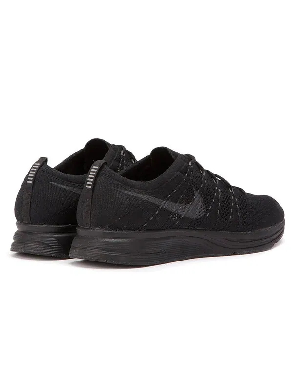 Кроссовки flyknit trainer 2018 Nike — изображение 4 из 4, черный