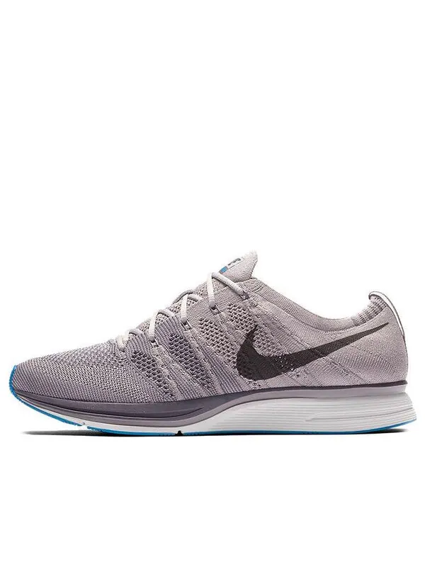 Кроссовки flyknit trainer Nike — изображение 1 из 4, серый