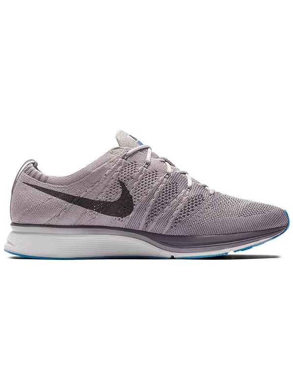 Кроссовки flyknit trainer Nike — изображение 2 из 4, серый