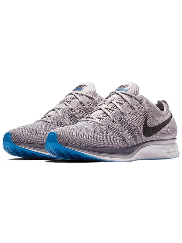 Кроссовки flyknit trainer Nike — изображение 3 из 4, серый