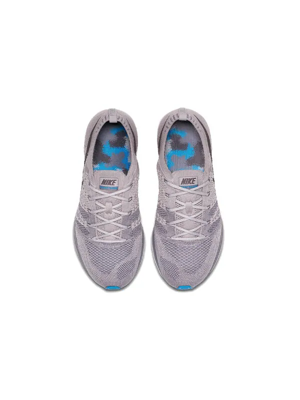 Кроссовки flyknit trainer Nike — изображение 4 из 4, серый