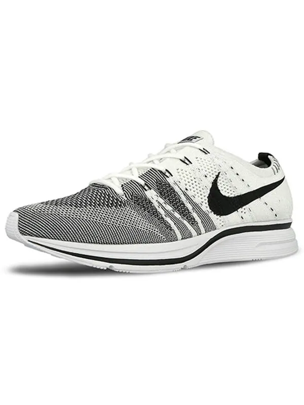 Кроссовки flyknit trainer 2017 Nike — изображение 2 из 4, белый/черный