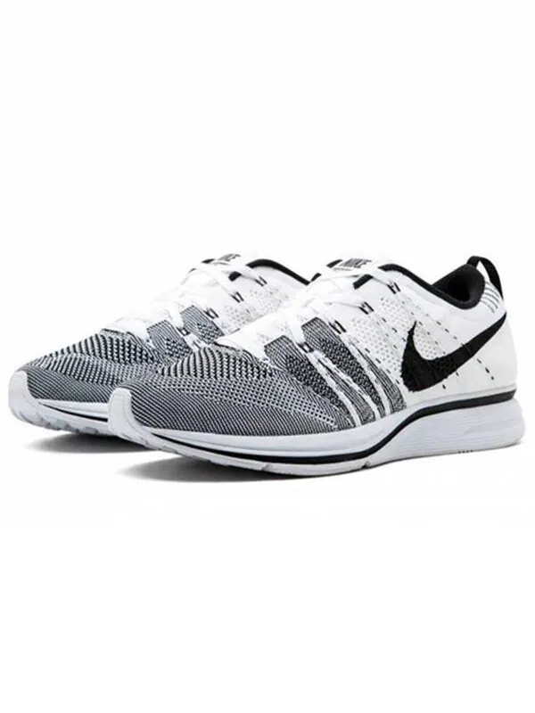 Кроссовки flyknit trainer 2017 Nike — изображение 3 из 4, белый/черный
