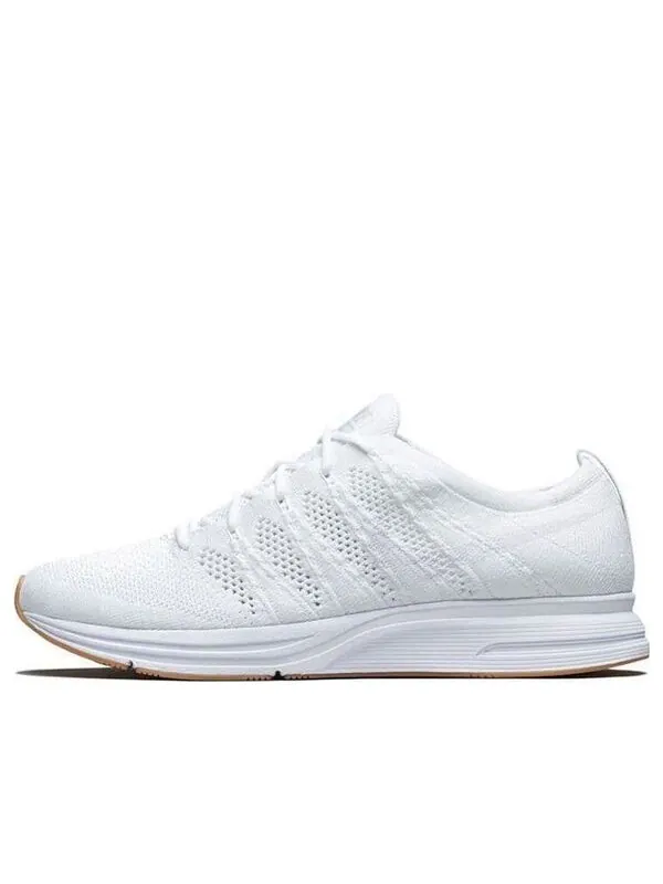 Кроссовки flyknit trainer Nike — изображение 1 из 4, белый