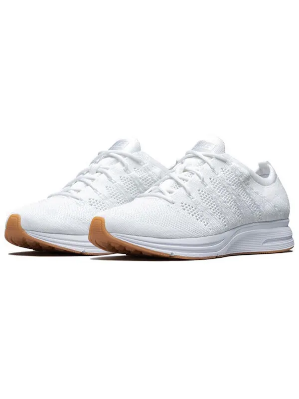 Кроссовки flyknit trainer Nike — изображение 2 из 4, белый
