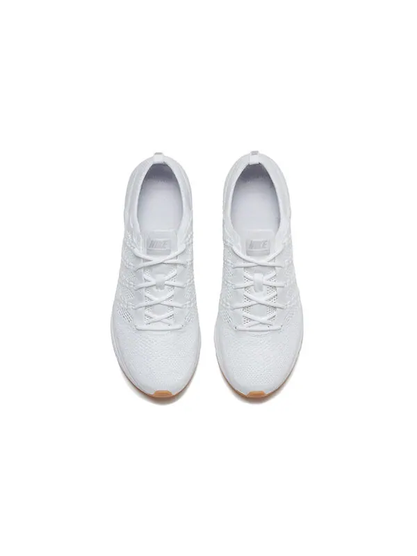 Кроссовки flyknit trainer Nike — изображение 3 из 4, белый